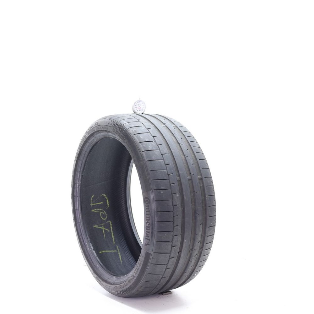 Used 245/35R19 Continental SportContact 6 R02 93Y - 5.5/32 - Image 1