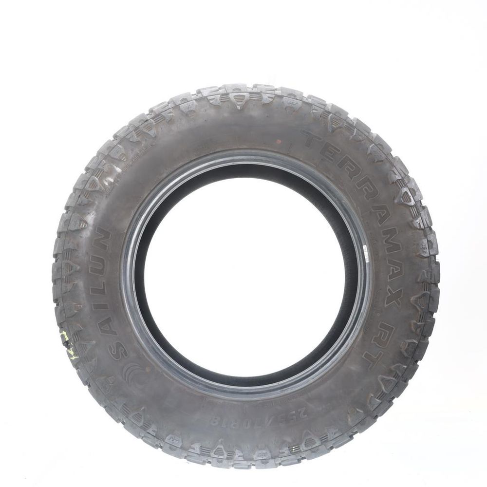 Set of (2) Used 255/70R18 Sailun Terramax RT 116T - 12-12.5/32 - Image 6