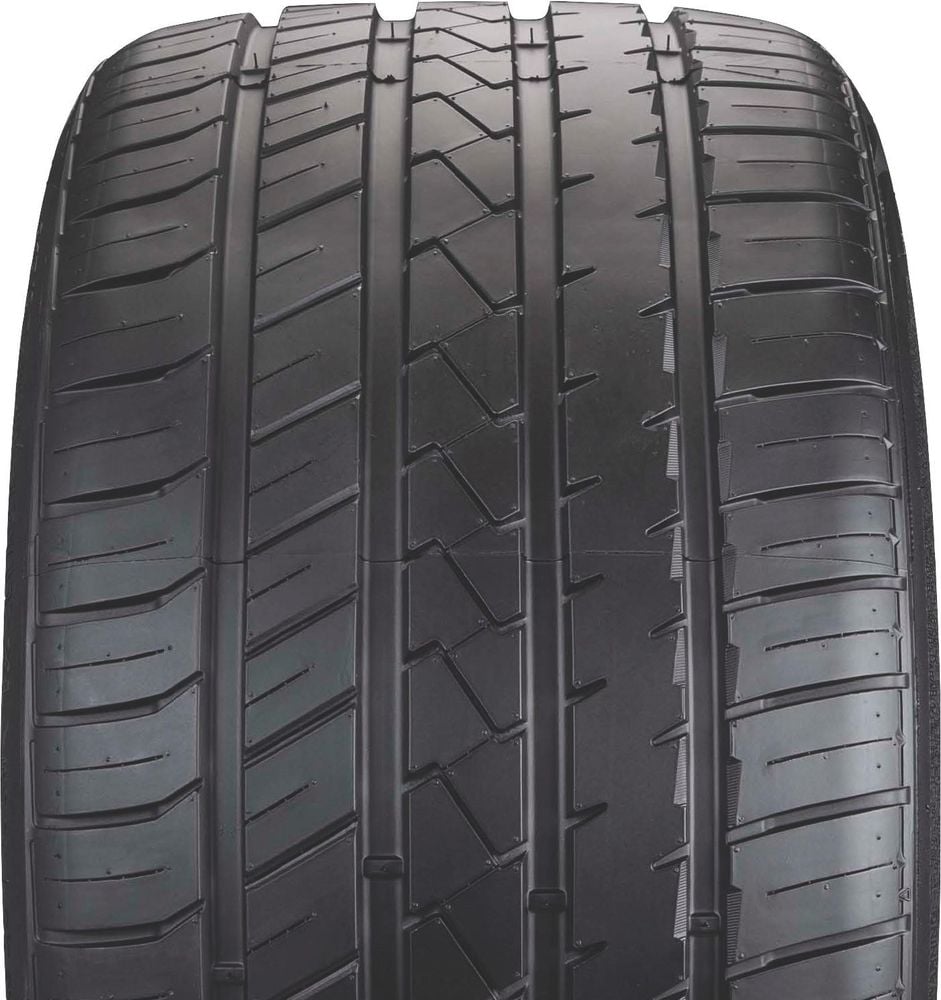 Set of (2) New P 255/40R19 Lionhart LH-Five 100W - Image 2