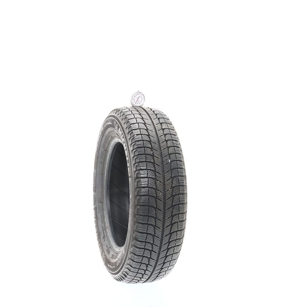 Set of (4) Used 185/65R14 Michelin X-Ice Xi3 90T - 7-8/32 - Image 4