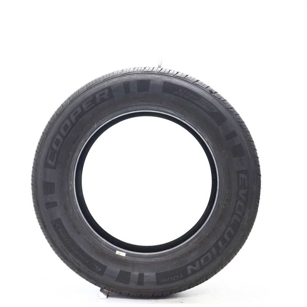 Set of (2) Used 225/65R17 Cooper Evolution Tour 102T - 7/32 - Image 3