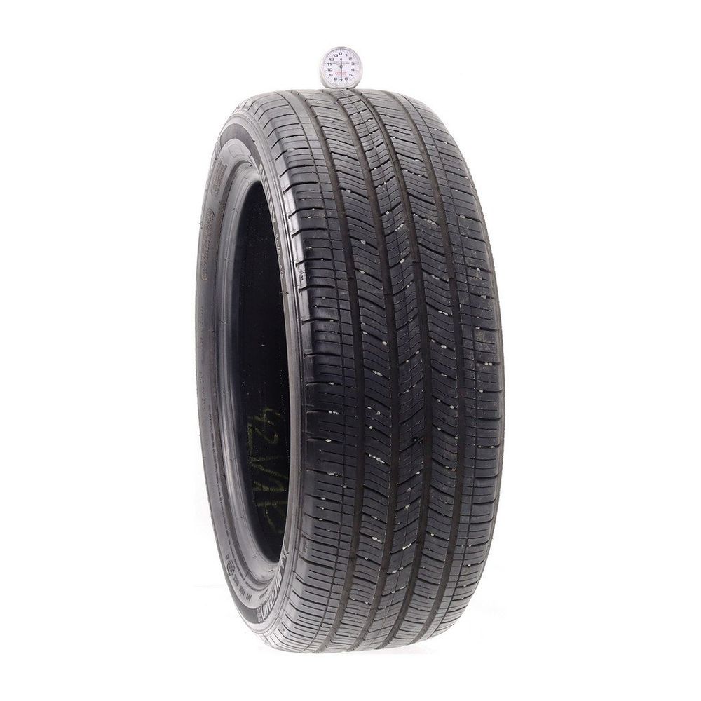 Set of (2) Used 215/50R17 Michelin Energy Saver A/S 91H - 7-8/32 - Image 1
