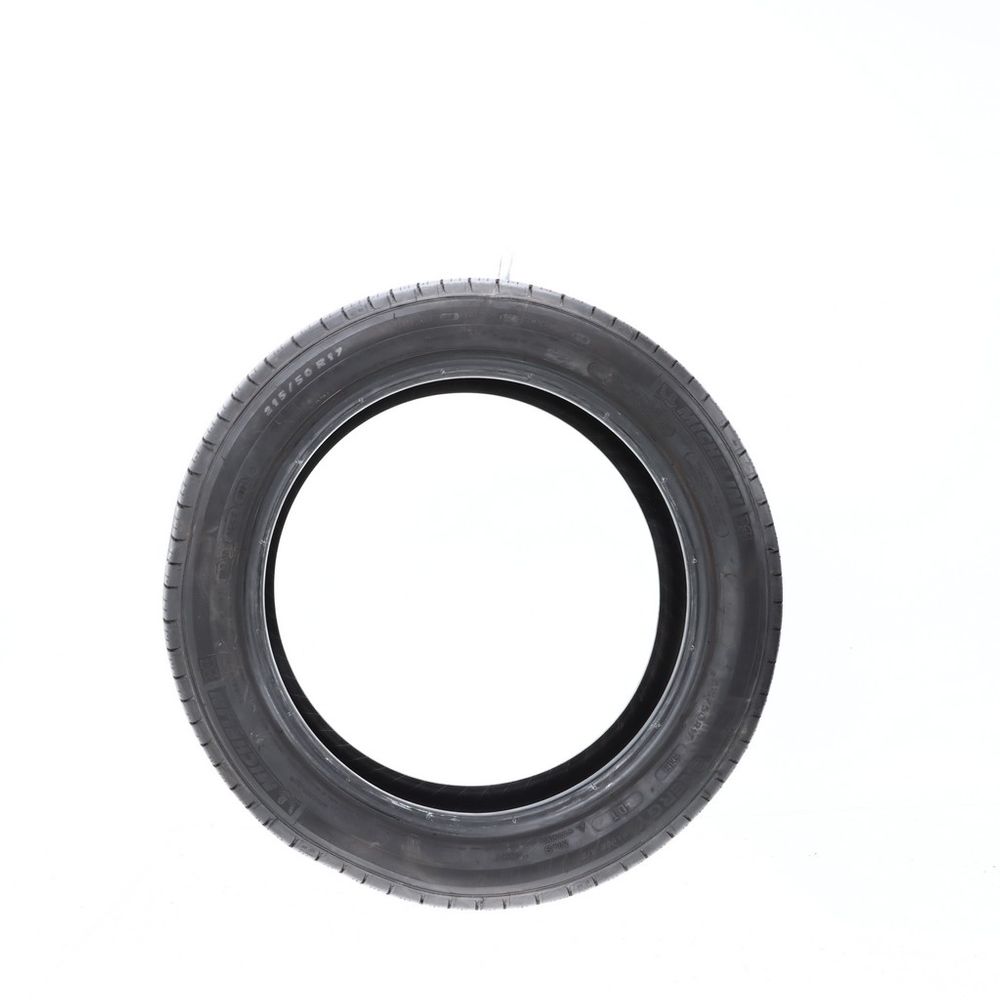 Set of (2) Used 215/50R17 Michelin Energy Saver A/S 91H - 7-8/32 - Image 6