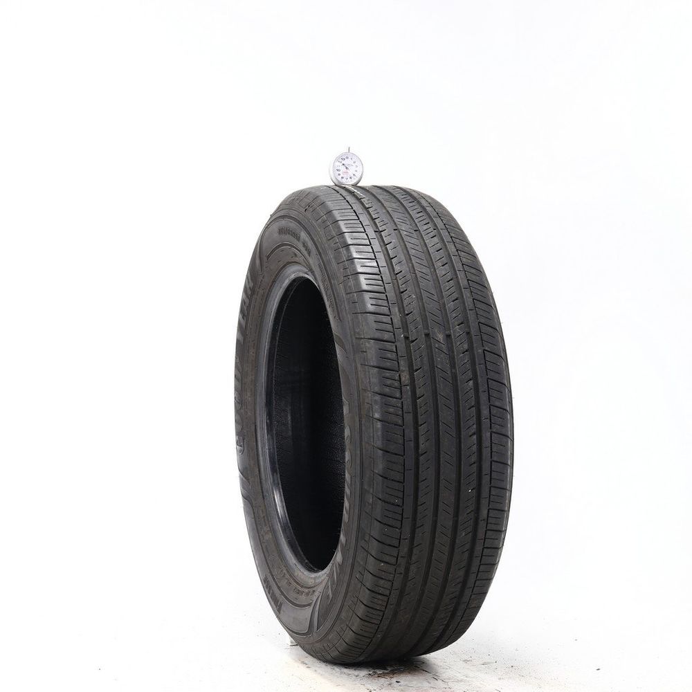 Set of (2) Used 215/65R17 Goodyear Assurance Finesse 99H - 5-6.5/32 - Image 1