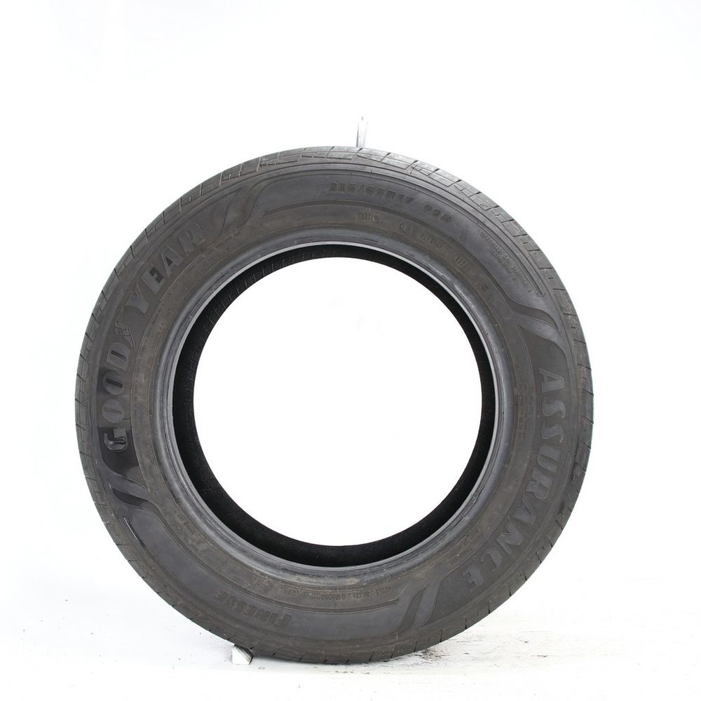 Set of (2) Used 215/65R17 Goodyear Assurance Finesse 99H - 5-6.5/32 - Image 3