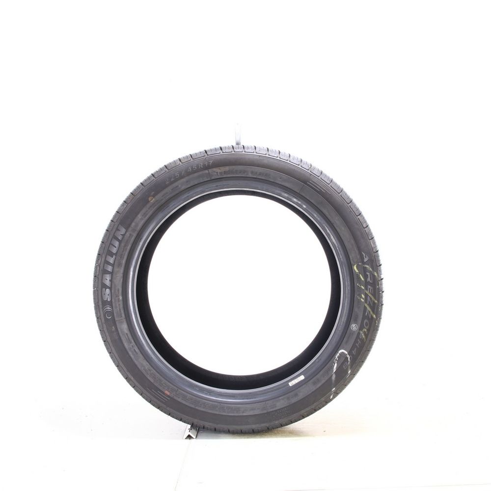 Set of (2) Used 225/45R17 Sailun Atrezzo SH408 91H - 9.5/32 - Image 3