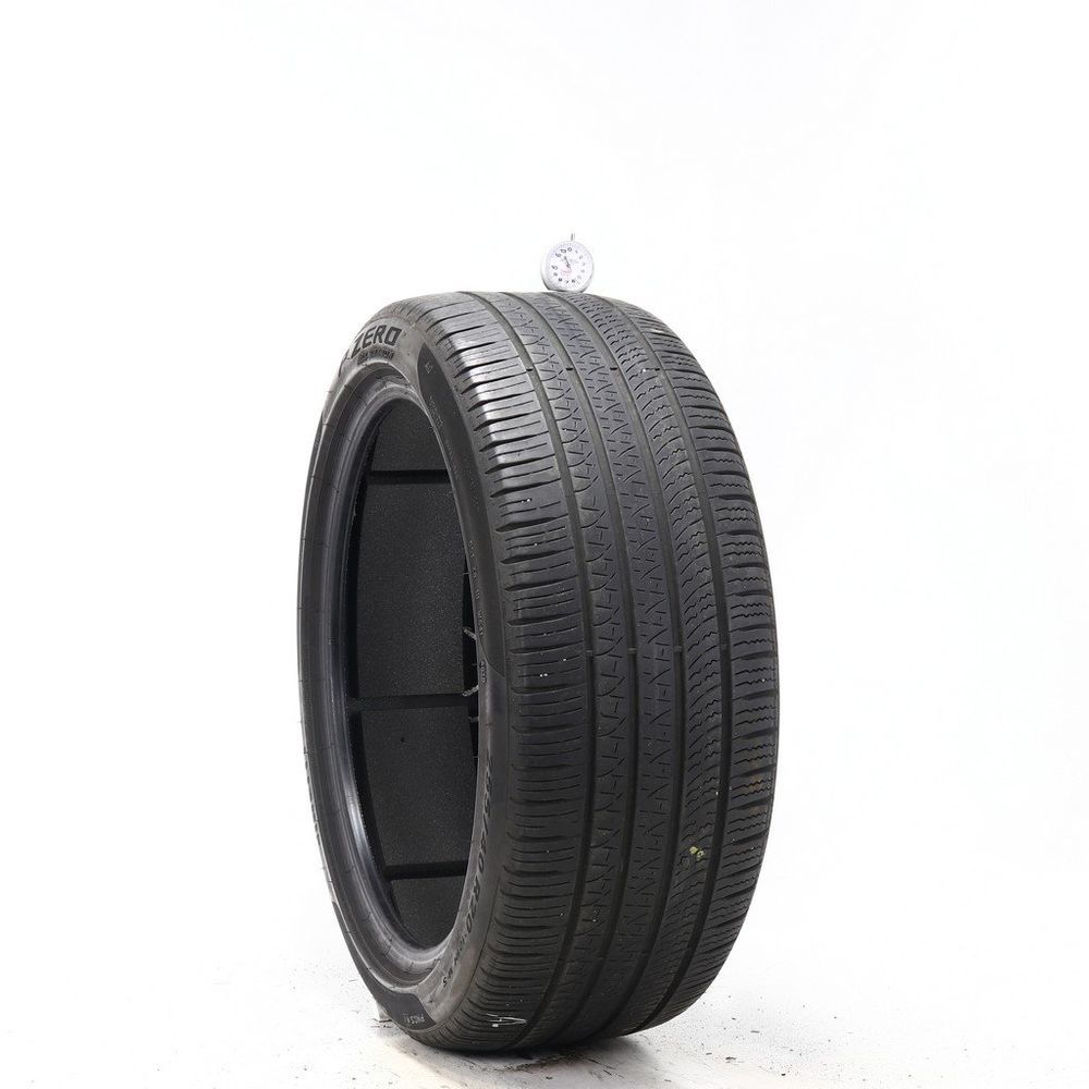 Set of (4) Used 255/40R20 Pirelli P Zero PNCS AO 101H - 5.5-7/32 - Image 1