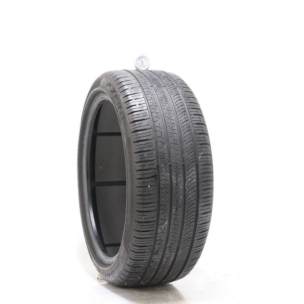 Set of (4) Used 255/40R20 Pirelli P Zero PNCS AO 101H - 5.5-7/32 - Image 4