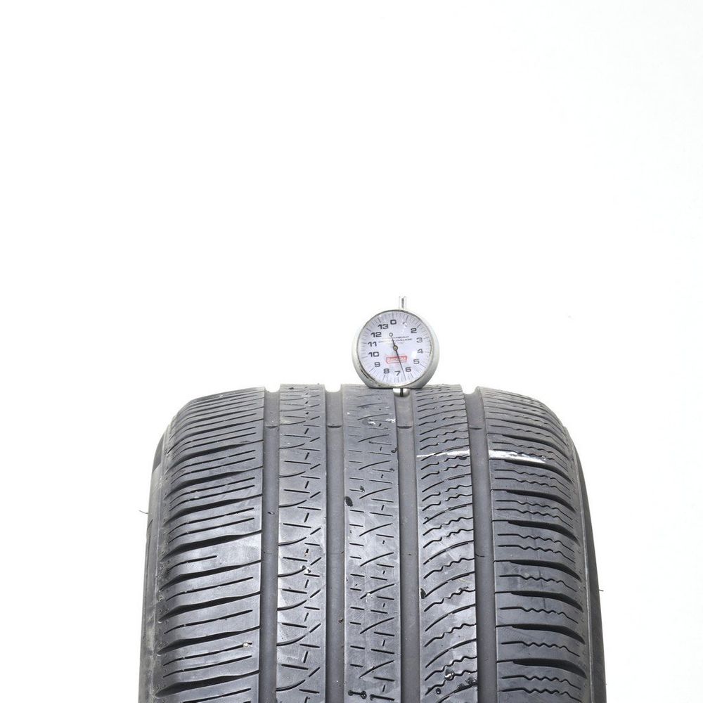 Set of (4) Used 255/40R20 Pirelli P Zero PNCS AO 101H - 5.5-7/32 - Image 8
