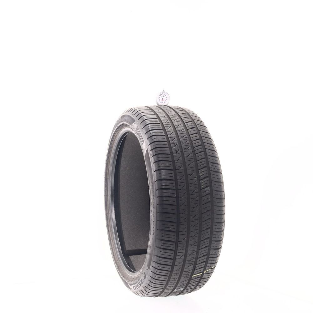 Set of (2) Used 235/40R19 Pirelli P Zero All Season Plus Elect PNCS 96V - 6.5-7.5/32 - Image 4
