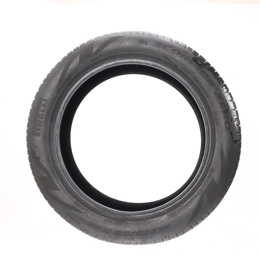 Used 275/50R22 Pirelli Scorpion Zero RIV Elect 116H - 8.5/32 - Image 3