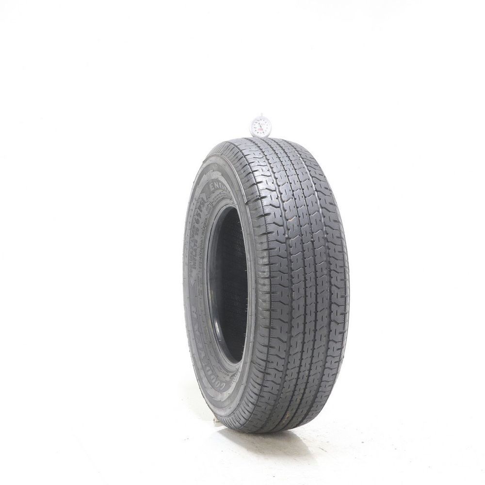 Set of (2) Used ST 215/75R14 Goodyear Endurance 108/103N D - 6-7/32 - Image 1