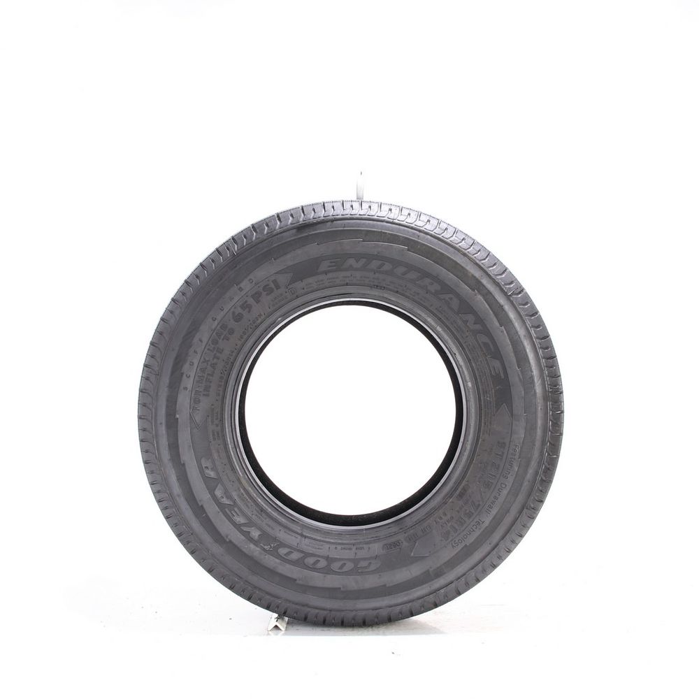 Set of (2) Used ST 215/75R14 Goodyear Endurance 108/103N D - 6-7/32 - Image 3