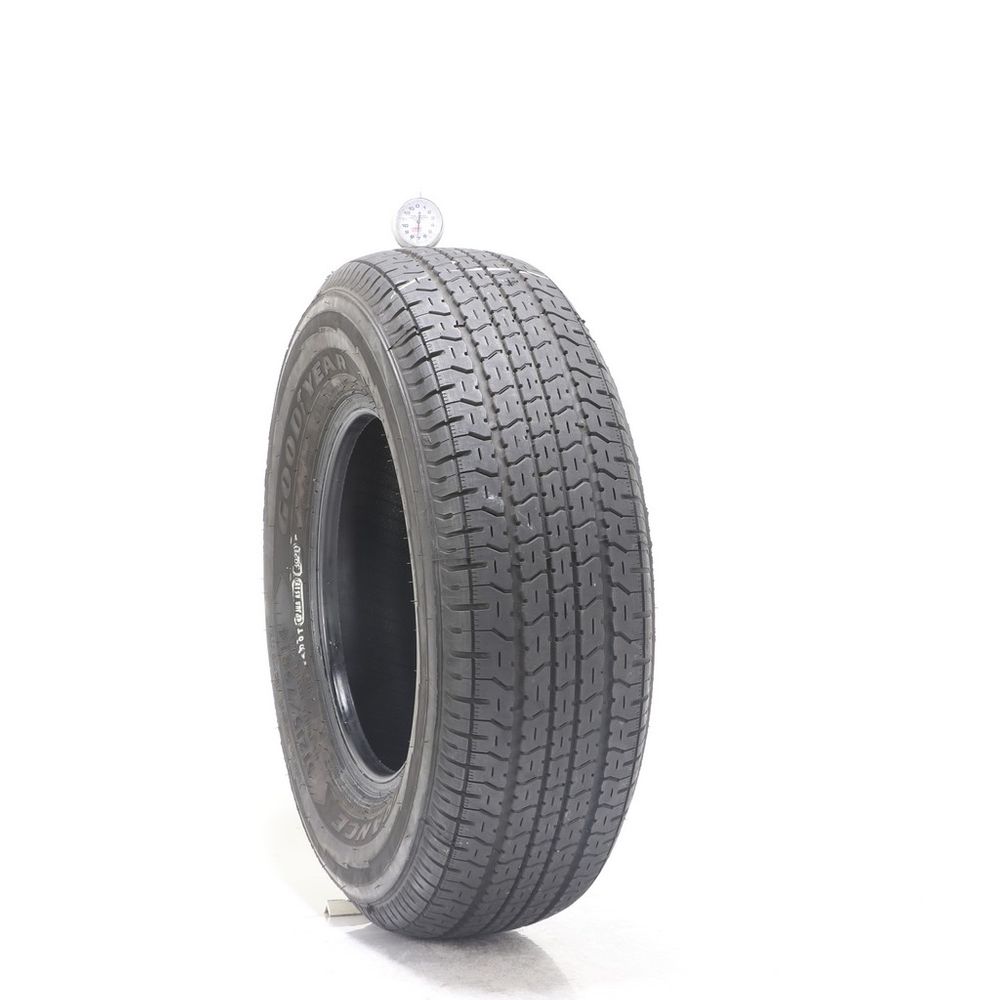 Set of (2) Used ST 215/75R14 Goodyear Endurance 108/103N D - 6-7/32 - Image 4
