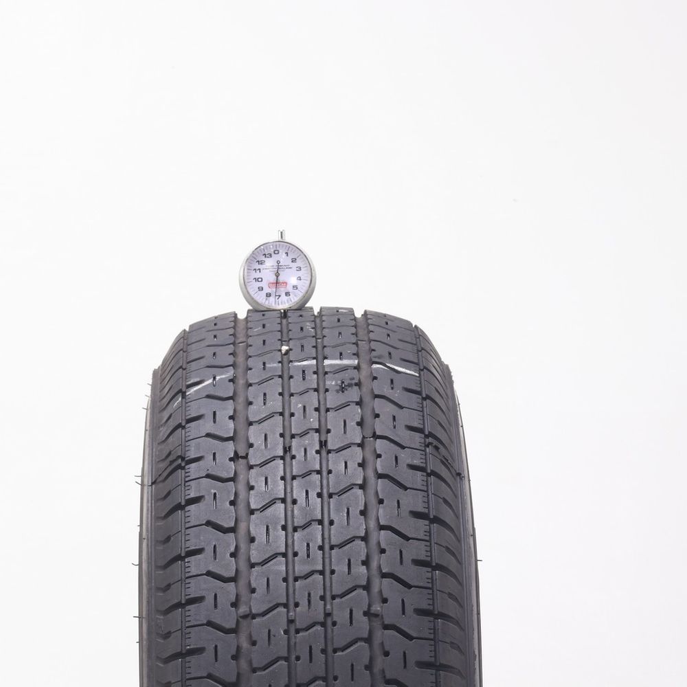 Set of (2) Used ST 215/75R14 Goodyear Endurance 108/103N D - 6-7/32 - Image 5
