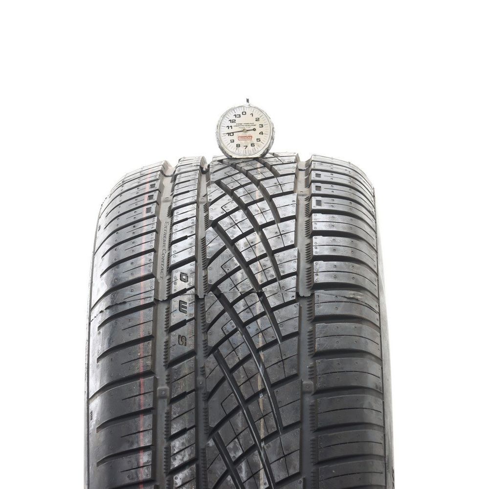 Set of (4) Used 245/50ZR17 Continental ExtremeContact DWS06 99W - 10/32 - Image 2