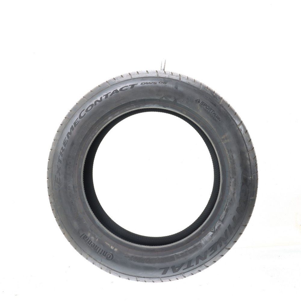 Set of (4) Used 245/50ZR17 Continental ExtremeContact DWS06 99W - 10/32 - Image 3