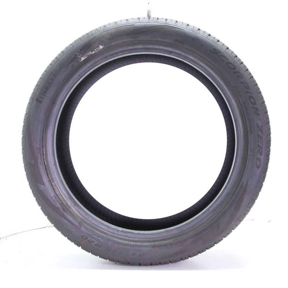 Used 245/45R20 Pirelli Scorpion Zero VOL 103V - 8/32 - Image 3