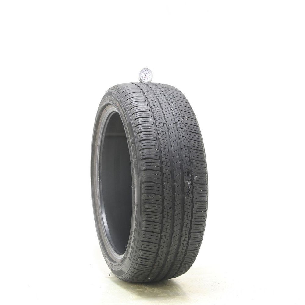Set of (2) Used 225/45R19 Falken Ziex ZE001 A/S 92W - 8-8.5/32 - Image 1