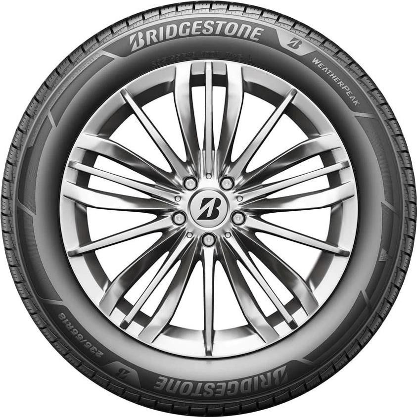 New 215/55R16 Bridgestone WeatherPeak 93H - Image 2