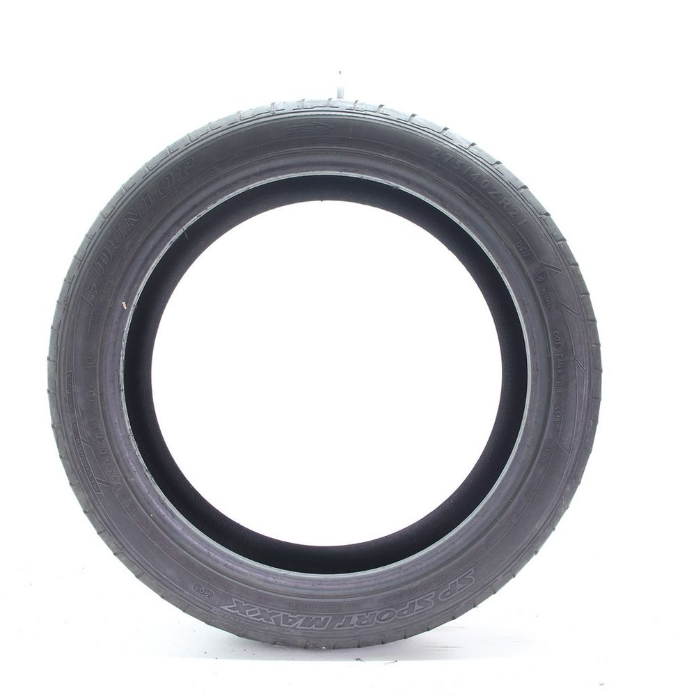 Used 275/40ZR21 Dunlop SP Sport Maxx R01 107Y - 5/32 - Image 3