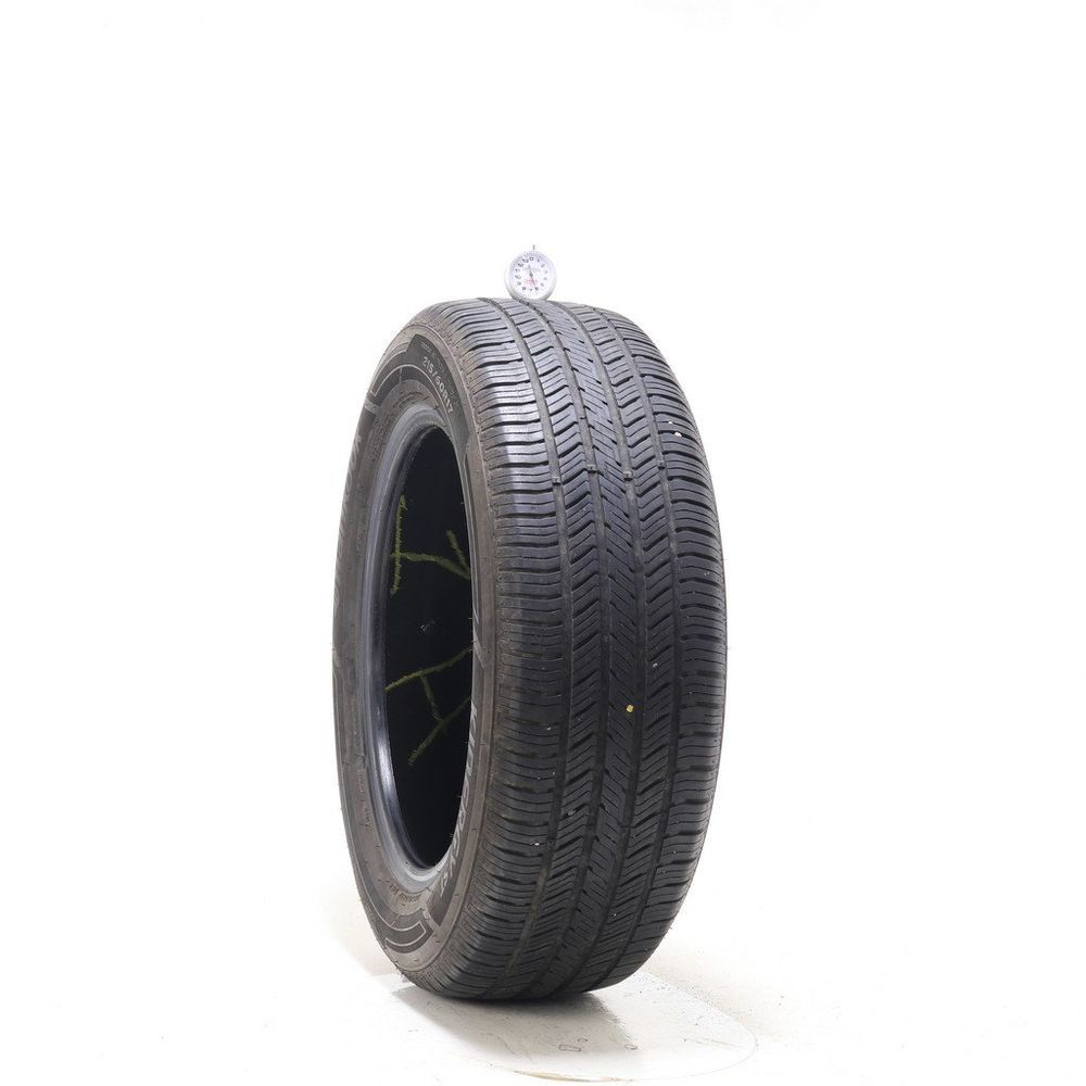 Set of (2) Used 215/60R17 Hankook Kinergy ST 96T - 6-7/32 - Image 1