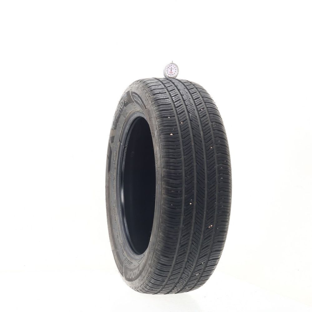 Set of (2) Used 215/60R17 Hankook Kinergy ST 96T - 6-7/32 - Image 4