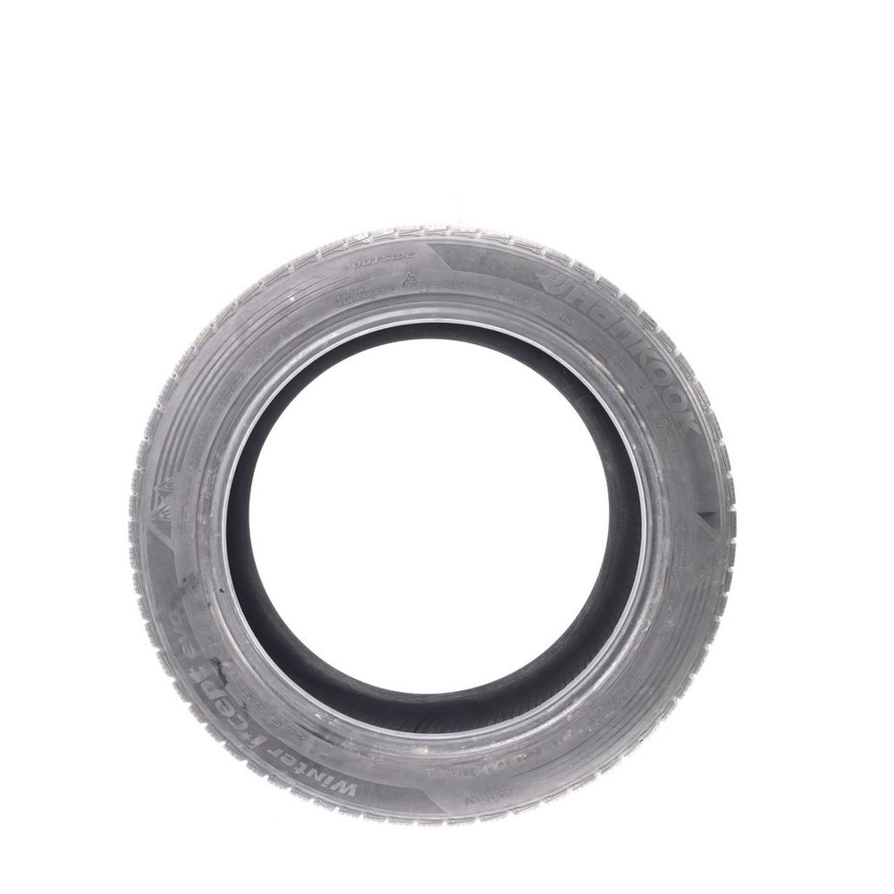Used 245/45R17 Hankook Winter iCept EVO 99V - 8.5/32 - Image 3