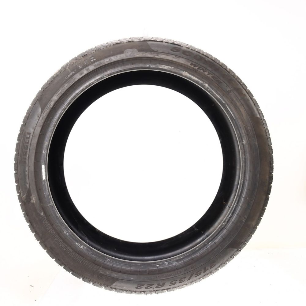Used 315/35R22 Pirelli Scorpion Winter Run Flat 111V - 4.5/32 - Image 3