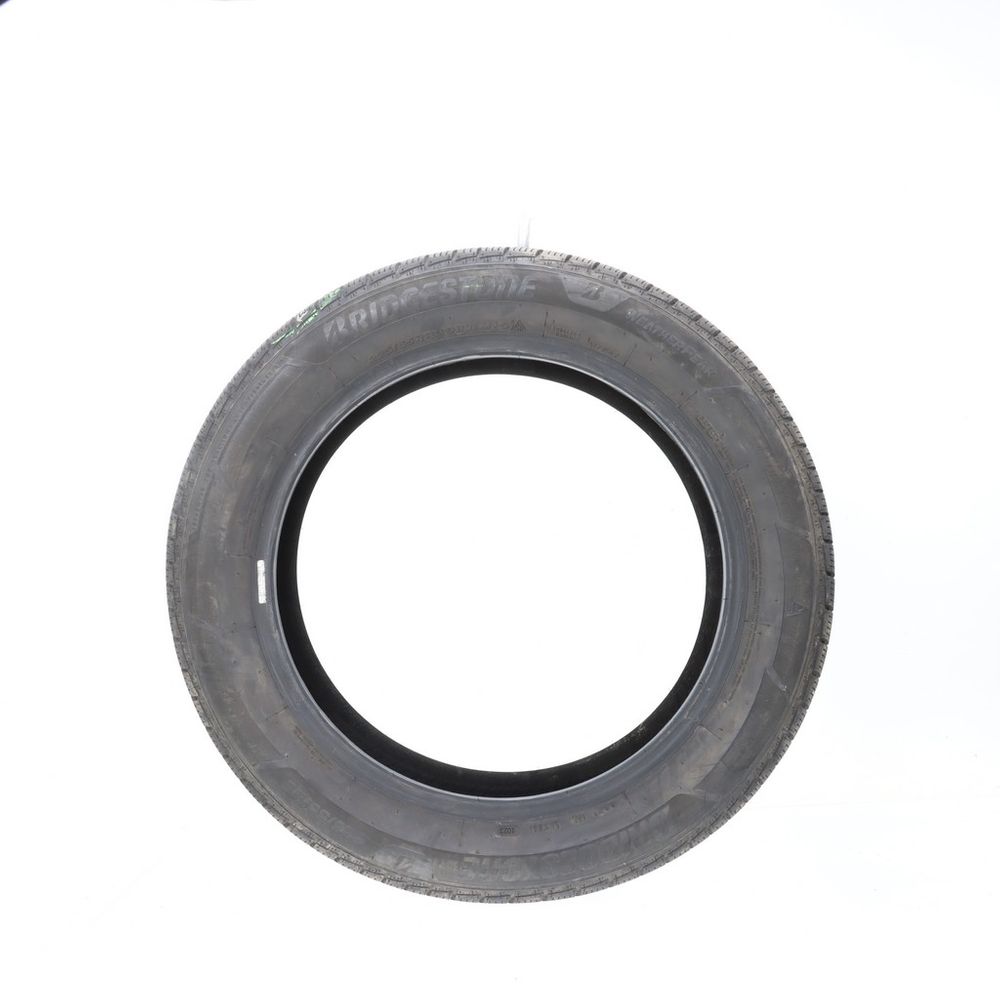 Set of (4) Used 225/55R18 Bridgestone WeatherPeak 98V - 8-9.5/32 - Image 12