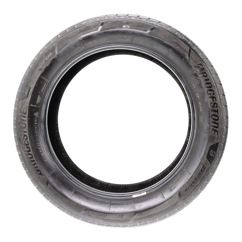 Set of (4) Used 225/55R18 Bridgestone WeatherPeak 98V - 8-9.5/32 - Image 3