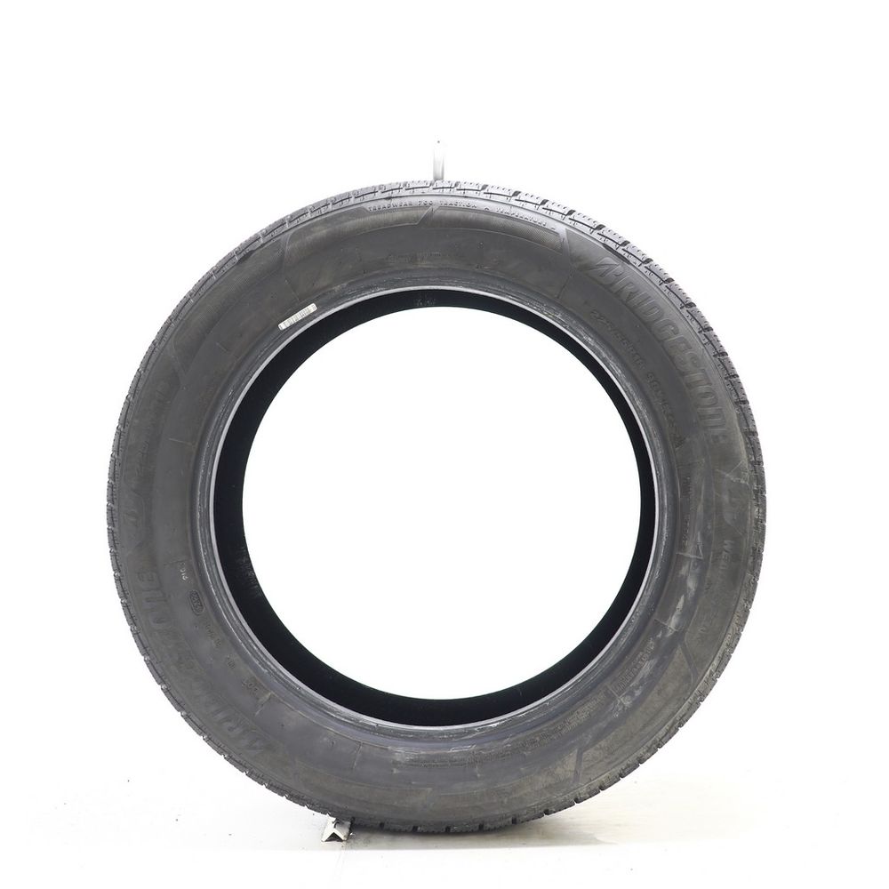 Set of (4) Used 225/55R18 Bridgestone WeatherPeak 98V - 8-9.5/32 - Image 9