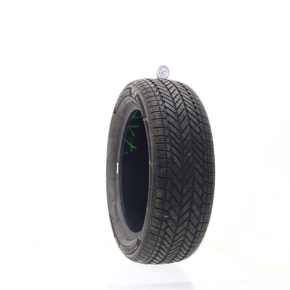 Set of (4) Used 225/55R18 Bridgestone WeatherPeak 98V - 8-9.5/32 - Image 10