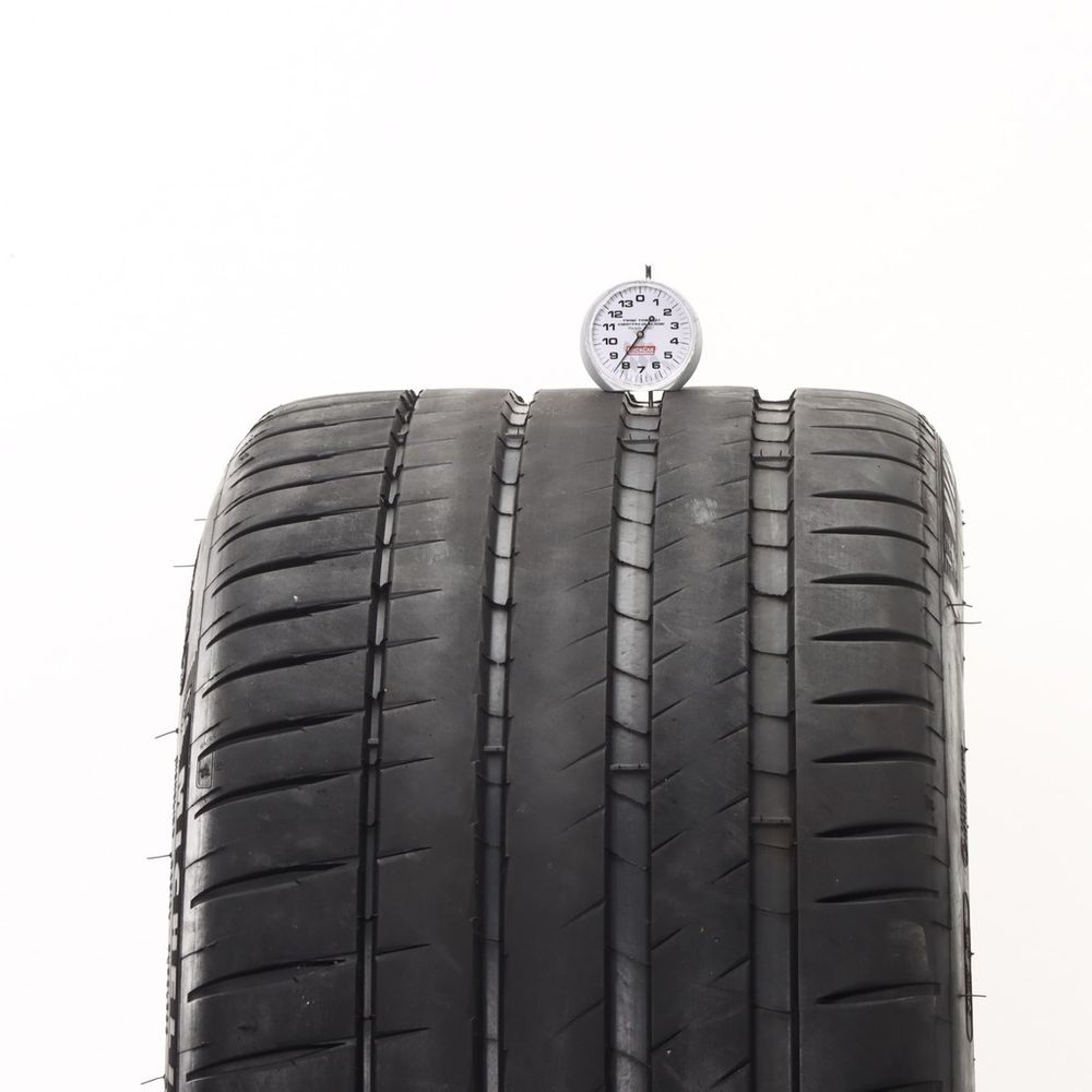Set of (2) Used 305/30ZR21 Michelin Pilot Sport 4 S MO1A 104Y - 7-8/32 - Image 5