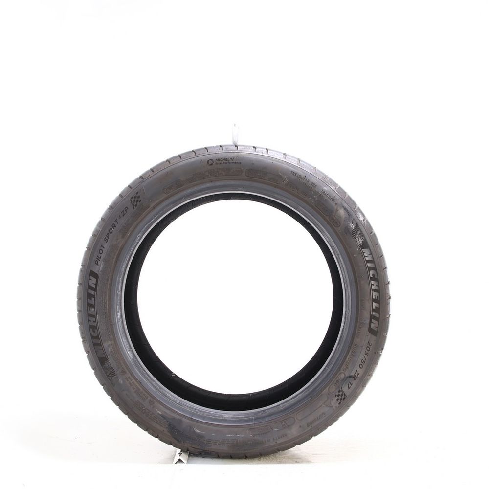 Used 205/50ZR17 Michelin Pilot Sport 4 ZP 89W - 7.5/32 - Image 3