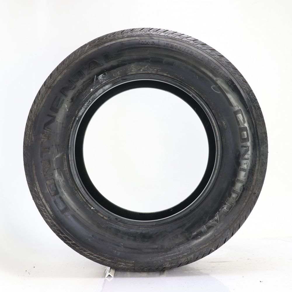Set of (2) Driven Once LT 275/65R18 Continental ContiTrac 123/120S E - 14/32 - Image 3