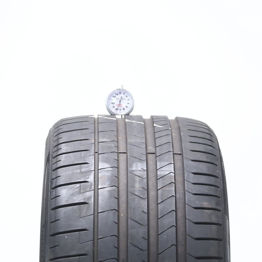 Set of (2) Used 285/30ZR22 Pirelli P Zero PZ4 AO PNCS 101Y - 7.5-9/32 - Image 2