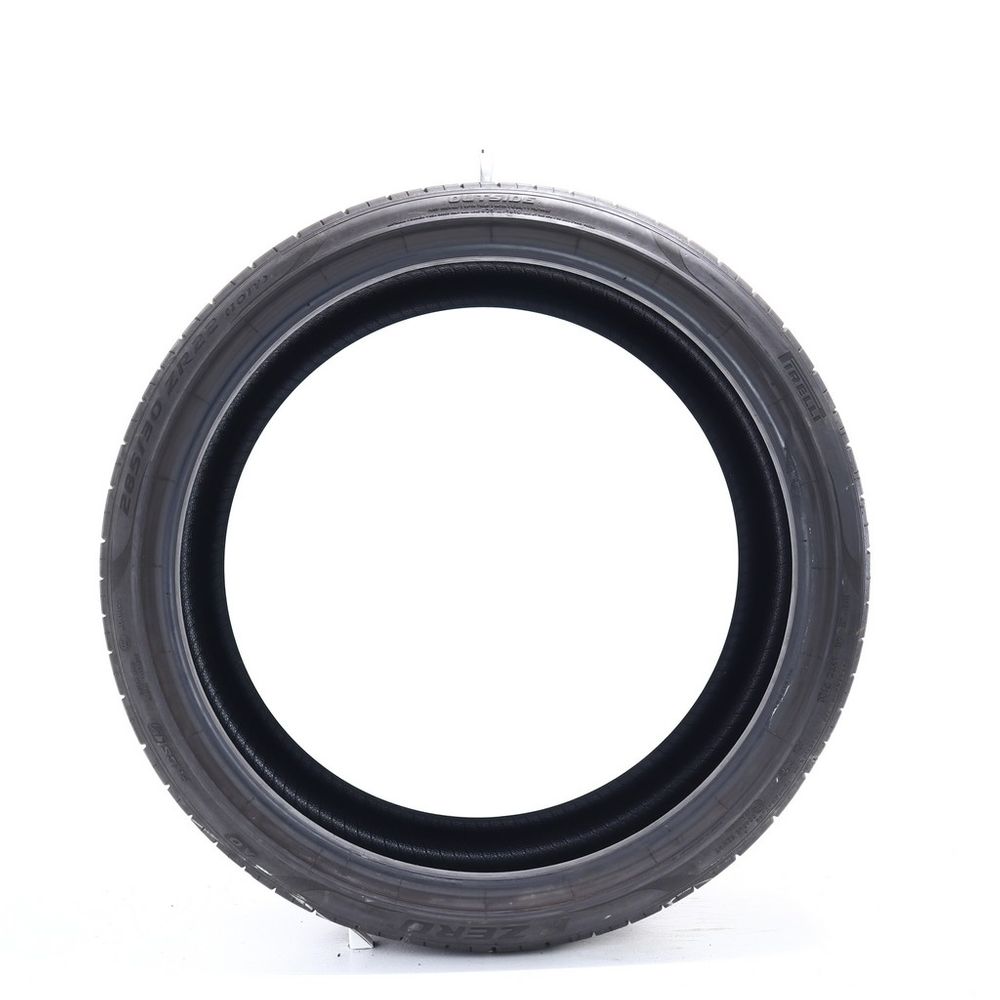 Set of (2) Used 285/30ZR22 Pirelli P Zero PZ4 AO PNCS 101Y - 7.5-9/32 - Image 3