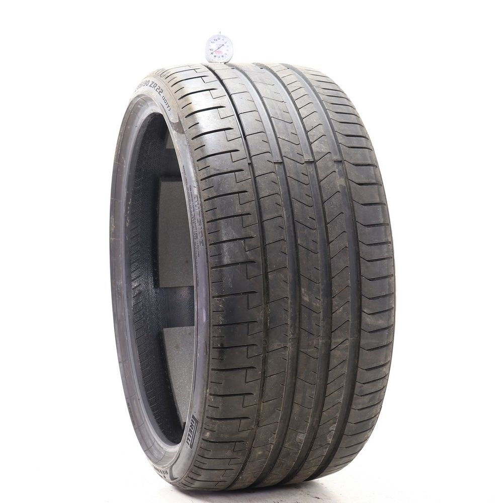 Set of (2) Used 285/30ZR22 Pirelli P Zero PZ4 AO PNCS 101Y - 7.5-9/32 - Image 4