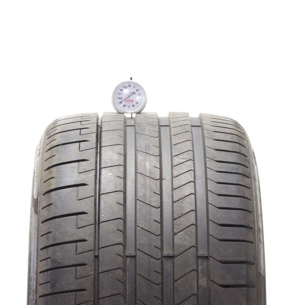 Set of (2) Used 285/30ZR22 Pirelli P Zero PZ4 AO PNCS 101Y - 7.5-9/32 - Image 5
