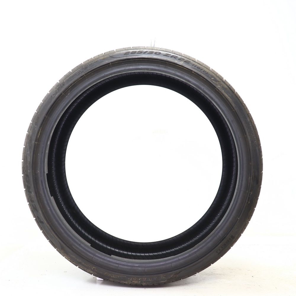 Set of (2) Used 285/30ZR22 Pirelli P Zero PZ4 AO PNCS 101Y - 7.5-9/32 - Image 6