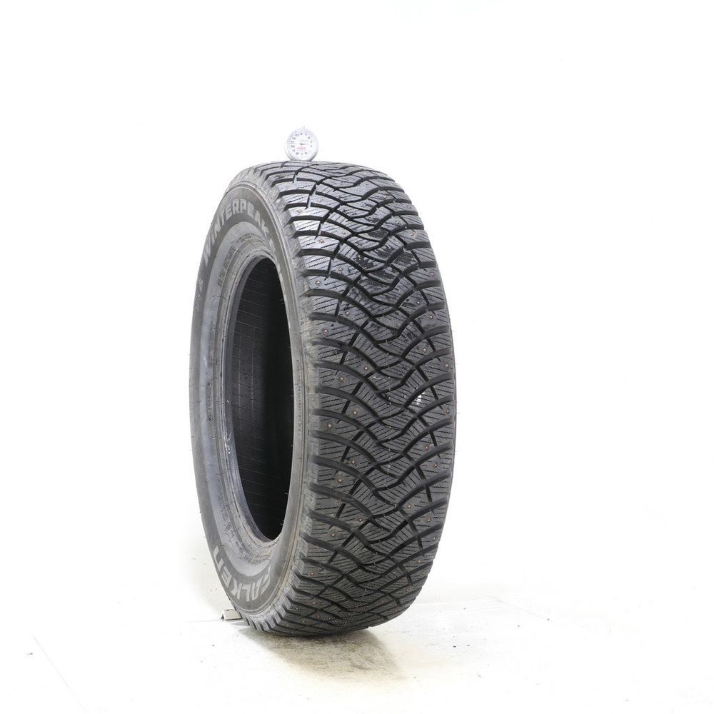 Set of (2) Used 225/65R17 Falken Winterpeak F-Ice 1 Studded 106T - 10.5/32 - Image 1
