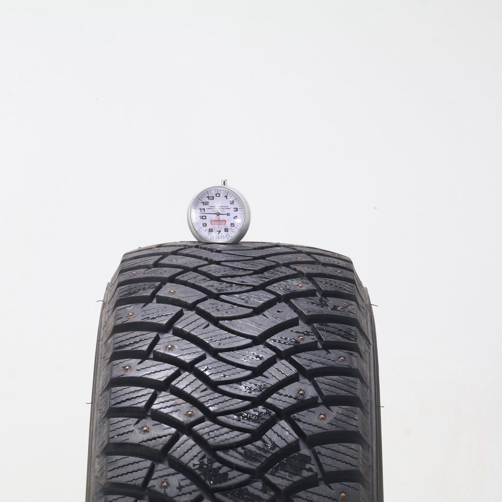 Set of (2) Used 225/65R17 Falken Winterpeak F-Ice 1 Studded 106T - 10.5/32 - Image 2