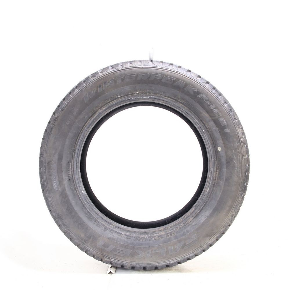 Set of (2) Used 225/65R17 Falken Winterpeak F-Ice 1 Studded 106T - 10.5/32 - Image 3