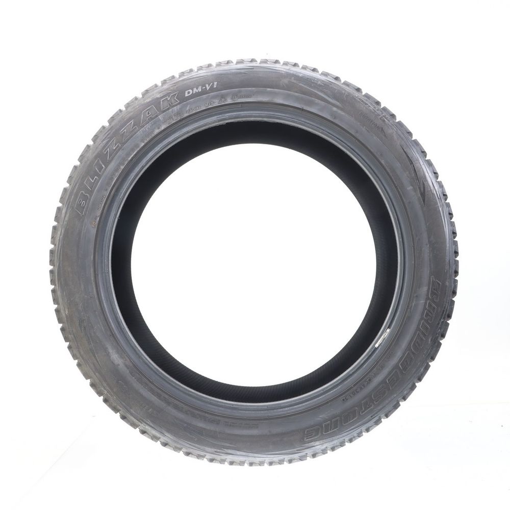 Used 275/50R22 Bridgestone Blizzak DM-V1 111R - 8/32 - Image 3