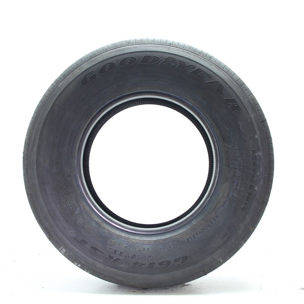 Set of (2) New LT 235/85R16 Goodyear G614 RST 126/123L G - 12/32 - Image 3