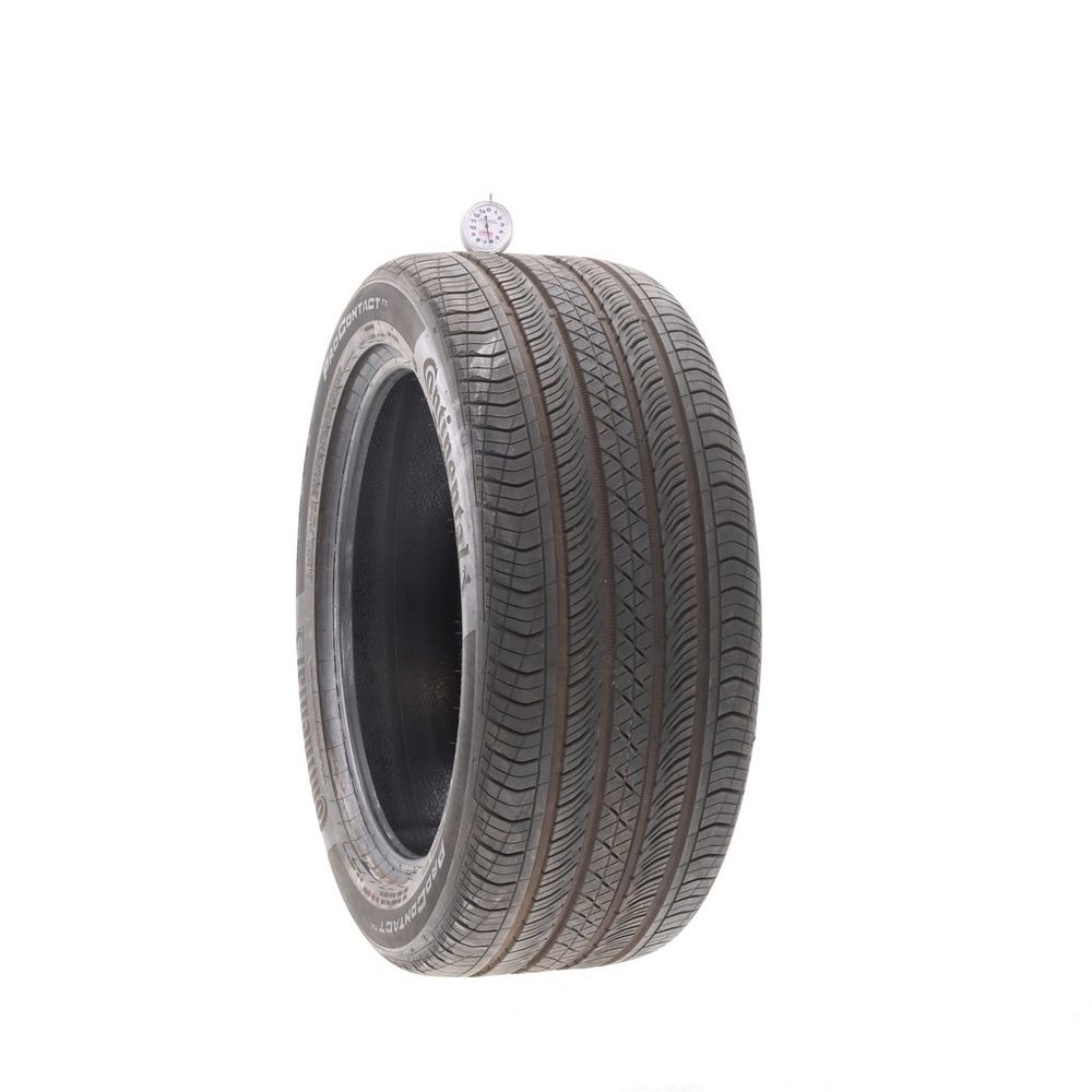 Used 255/45R18 Continental ProContact TX 99W - 6/32 - Image 1