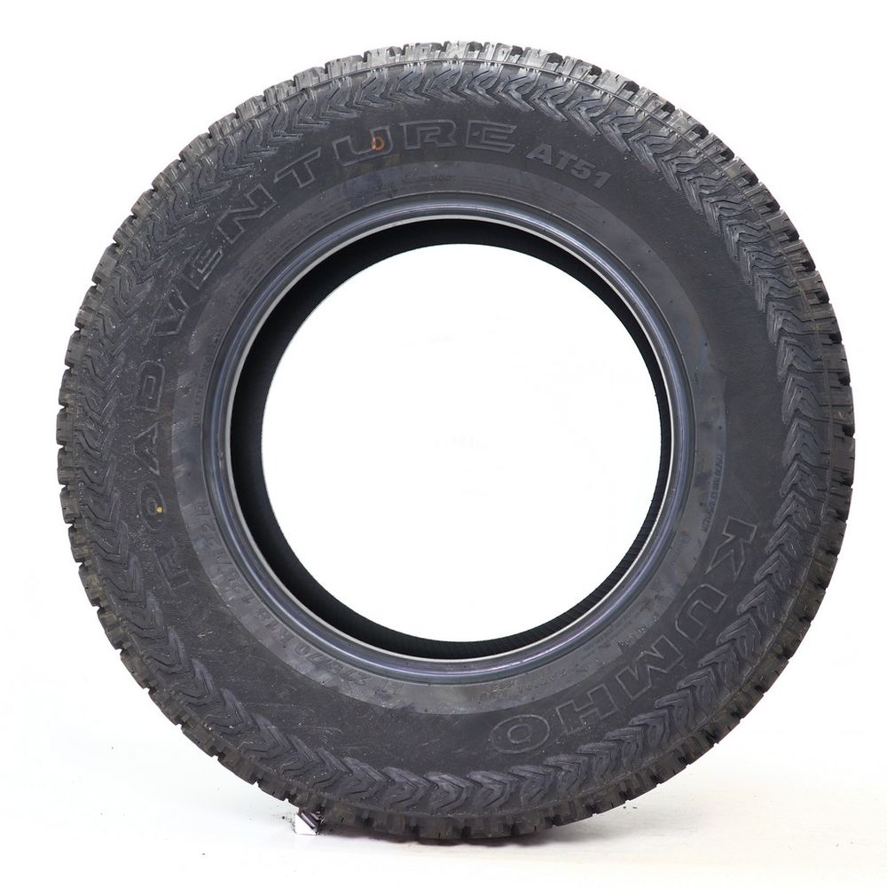 New LT 275/70R18 Kumho Road Venture AT51 125/122R E - 15/32 - Image 3