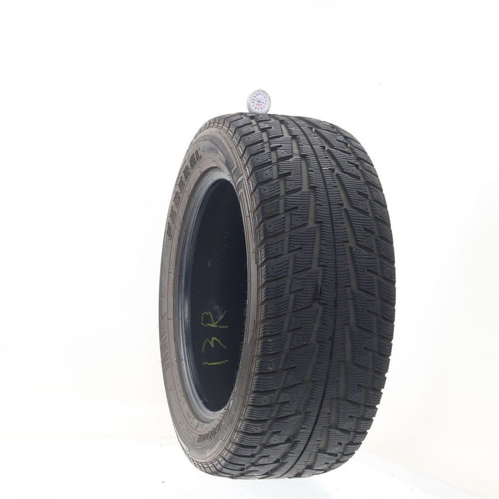 Used 255/55R18 Federal Himalaya SUV Snow 109T - 10.5/32 - Image 1