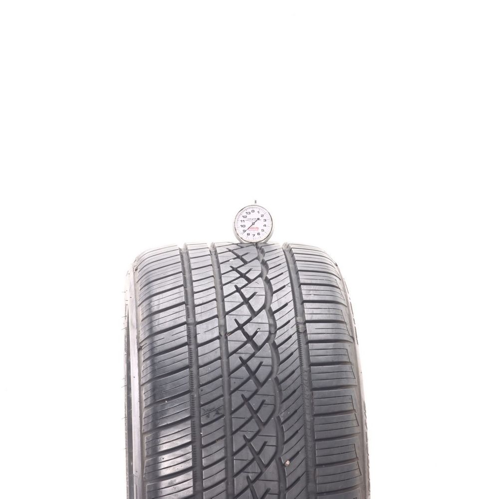 Used 255/40ZR18 Continental ControlContact Sport A/S 99Y - 8.5/32 - Image 2